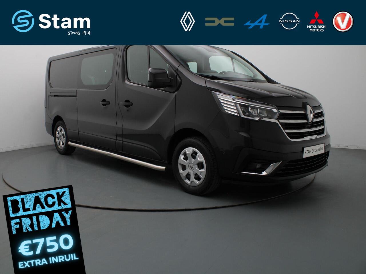 Renault TRAFIC 2.0 dCi 130 T29 L2H1 DC Work Edition Camera | Cruise | Navi | Parkeersens. v+a | Trekhaak