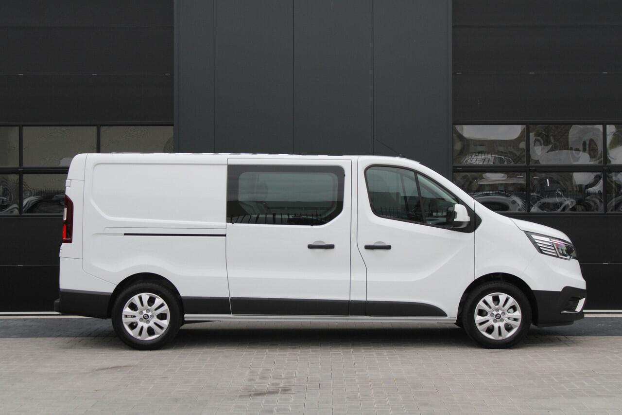 Renault TRAFIC 2.0 Blue dCi 130 T29 L2H1 Advance DC 130pk - Trekhaak - LED - Cruise - Carplay - Camera - Lane - Rijklaar