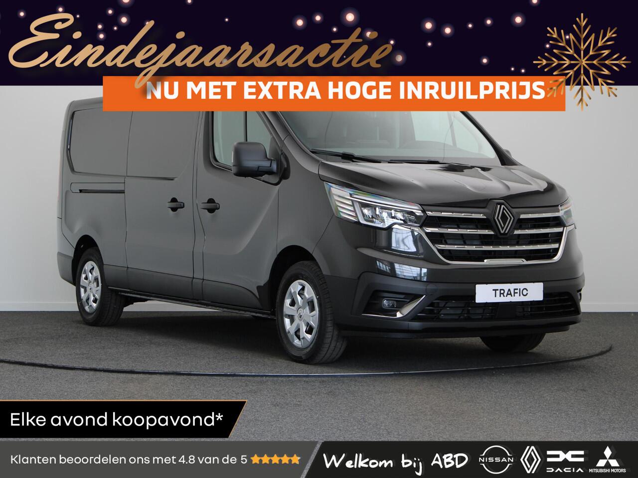 Renault TRAFIC 2.0 dCi 150 EDC T30 L2H1 Advance | Trekhaak | Laadruimtepakket | Achteruitrijcamera | Vierseizoenbanden |