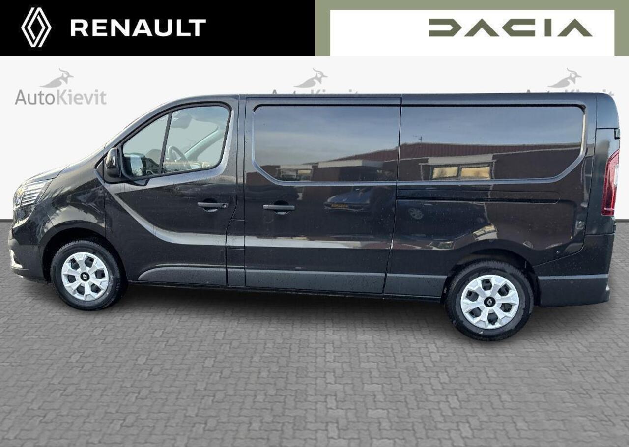 Renault TRAFIC 2.0 Blue dCi 110 T30 L2H1 Advance - Zijdeur link + rechts - EASY LINK navi - Additionele parkeerhulp - Houten laadvloer