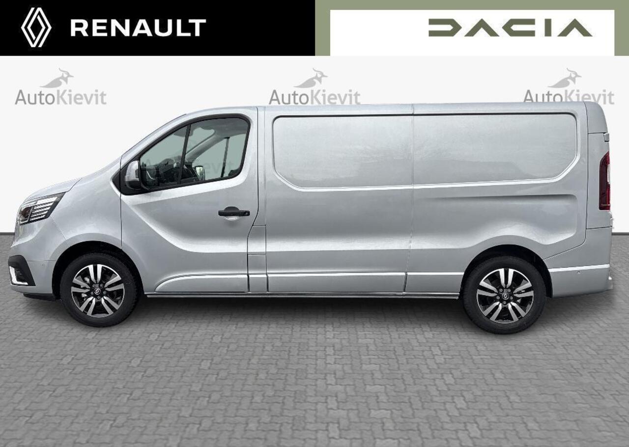Renault TRAFIC 2.0 Blue dCi 170 T30 L2H1 Extra - Reservewiel - Alarm / 17\" lichtmetalen velgen Noir - Houten laadvloer