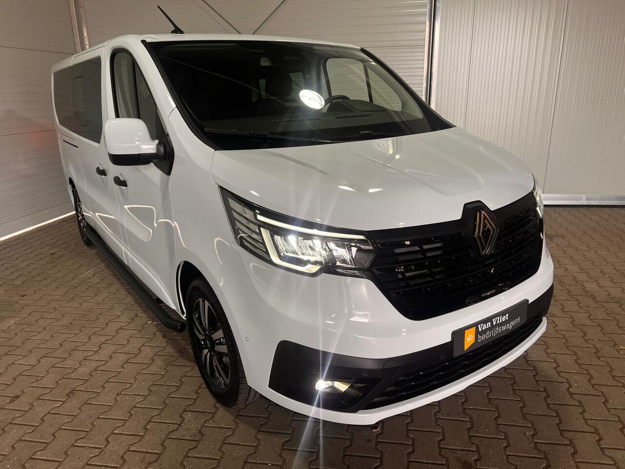 Renault TRAFIC 2.0 Blue dCi EDC 170 T29 L2H1 Extra DC 125th Anniversary VVB387 BPM vrij! Benut nu nog uw voordeel!