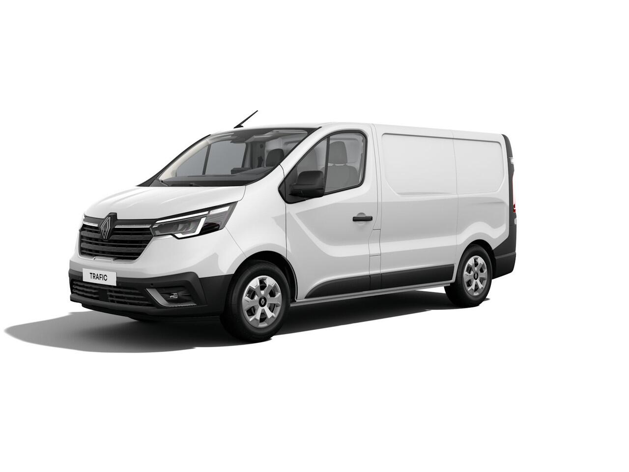 Renault TRAFIC Comfort - Gesloten Bestel | Airconditioning | C-Shape LED dagrijverlichting | Cruise control en snelheidsbegrenzer