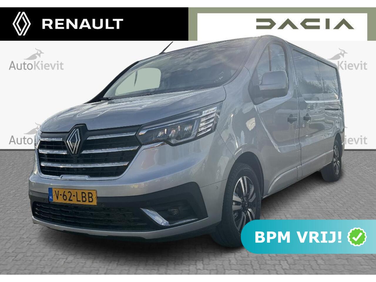 Renault TRAFIC 2.0 Blue dCi 170 EDC T30 L2H1 Extra - Zijschuifdeur links - 17" lichtmetalen velgen Noir - Reservewiel