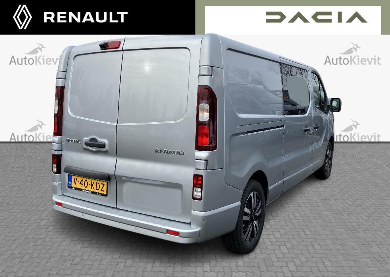 Renault TRAFIC 2.0 Blue dCi 150pk T29 L2H1 Extra DC - Dubbel cabine / Passagiersstoel
