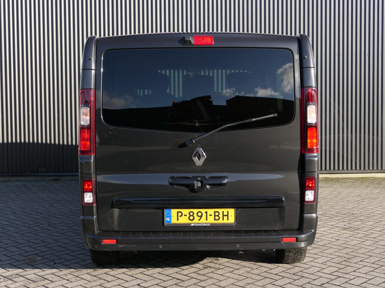 Renault TRAFIC Passenger 2.0 dCi 170 Grand Intens - INCL.BTW/BPM - AUTOMAAT! - Achterklep - Achteruitrijcamera - Sensor achter - Navi