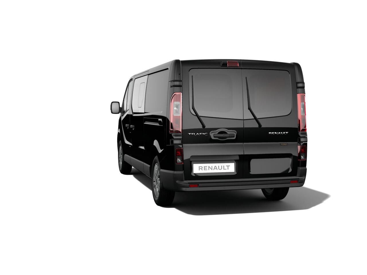 Renault TRAFIC Comfort - Dubbele Cabine E-TECH Electric 120 | Airconditioning | C-Shape LED dagrijverlichting | Cruise control en snelheidsbegrenzer