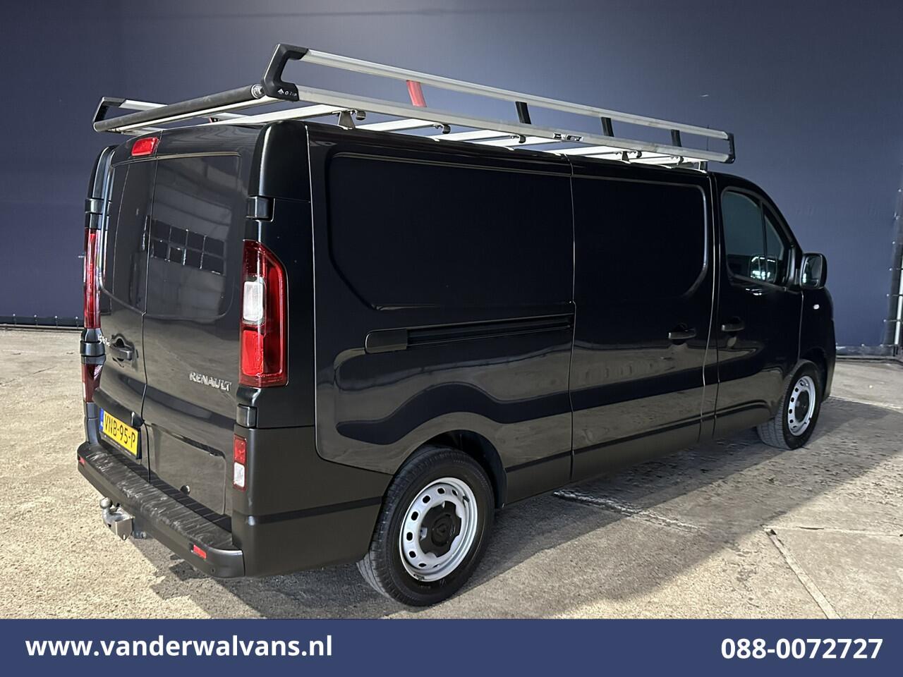 Renault TRAFIC 2.0 dCi 120pk L2H1 Euro6 Airco | Navigatie | Imperiaal | LED | Cruisecontrol | Trekhaak | Parkeersensoren Bijrijdersbank