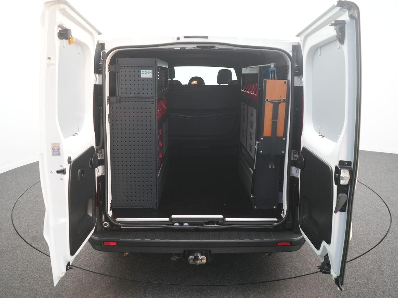 Renault TRAFIC 2.0 dCi 120 T29 L2H1 DC Comfort - Dubbele Cabine - Kastinrichting! - All Seasonbanden - Cruise Control - Trekhaak