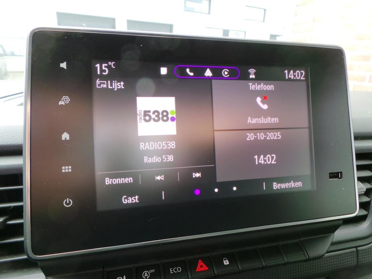 Renault TRAFIC 2.0 Blue dCi 110 T30 L2H1 Airco,Cruise,Pdc,Trekhaak