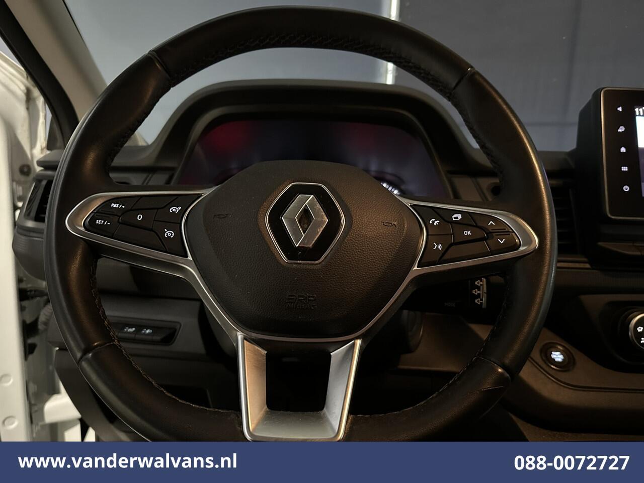 Renault TRAFIC 2.0 dCi 131pk L2H1 Euro6 Airco | Camera | Navigatie | LED | Cruisecontrol 270 Graden achterdeuren, Parkeersensoren, Bijrijdersbank, 2500kg trekvermogen