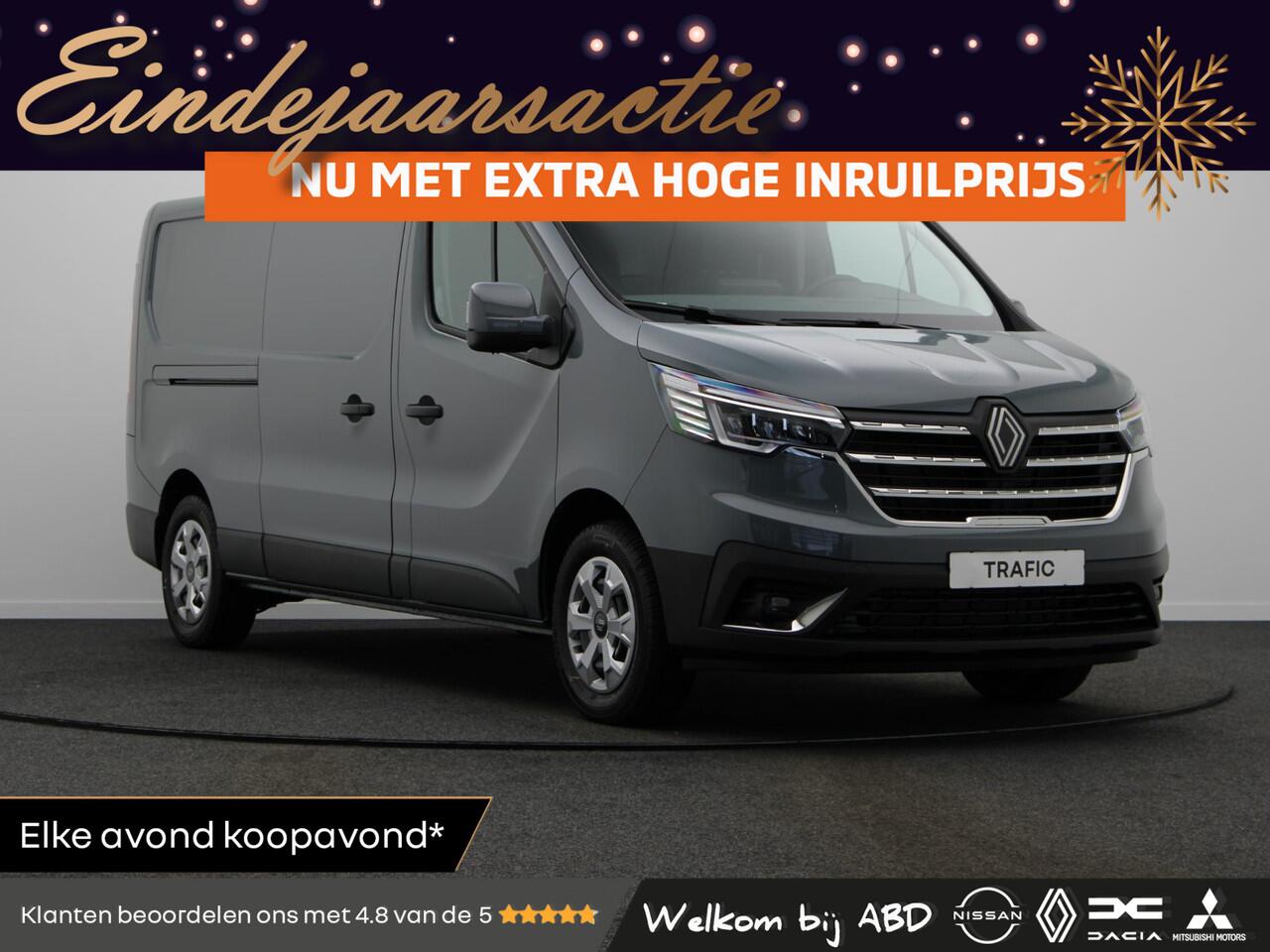 Renault TRAFIC 2.0 Blue dCi 130 T30 L2H1 Advance | Trekhaak | Laadruimtepakket | Achteruitrijcamera | Vierseizoenbanden |