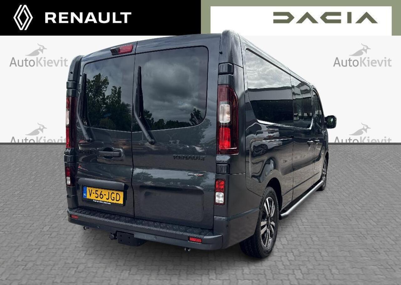 Renault TRAFIC 2.0 dCi EDC 170 T29 L2H1 Extra DC - 125th Anniversary - Dubbel Cabine / Alarm / Trekhaak / Passagiersstoel / Reservewiel