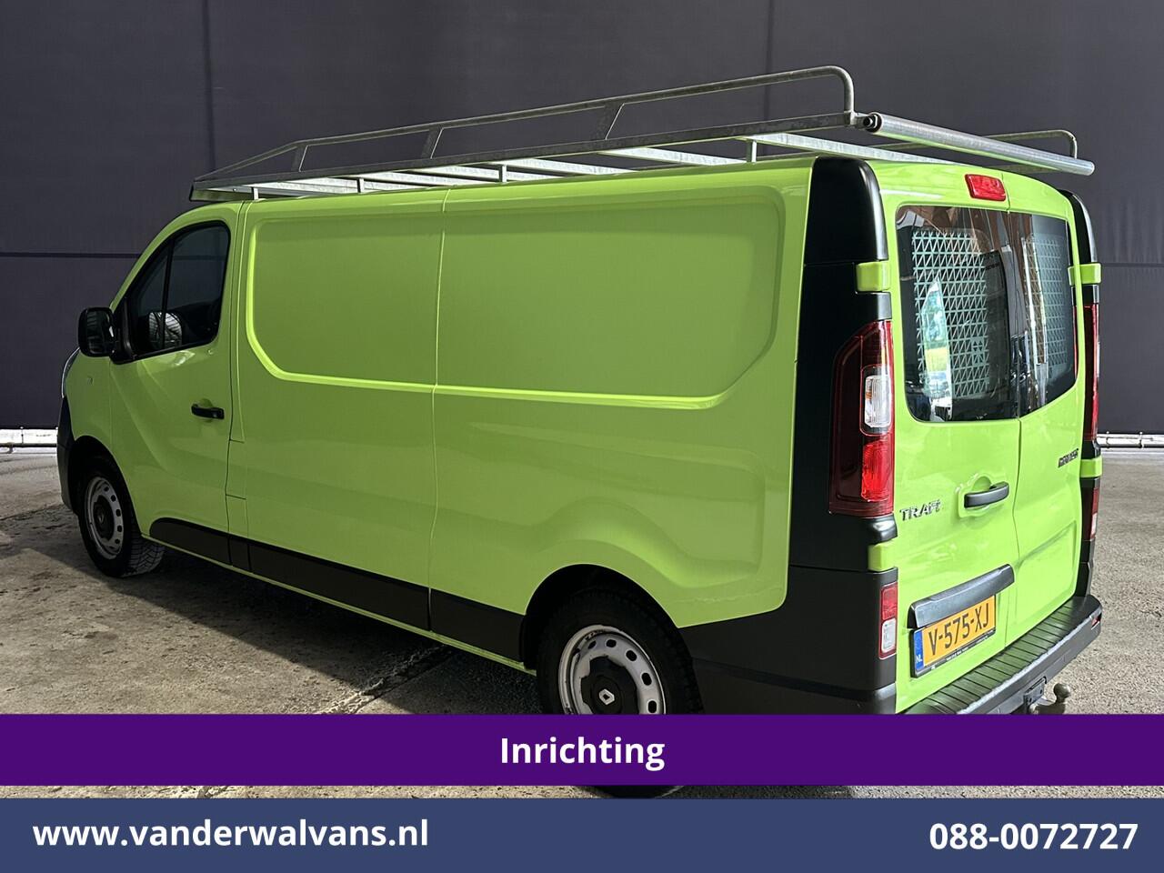 Renault TRAFIC 1.6 dCi L2H1 inrichting Euro6 Airco | Imperiaal | Navigatie | Cruisecontrol | Parkeersensoren trekhaak, bijrijdersbank