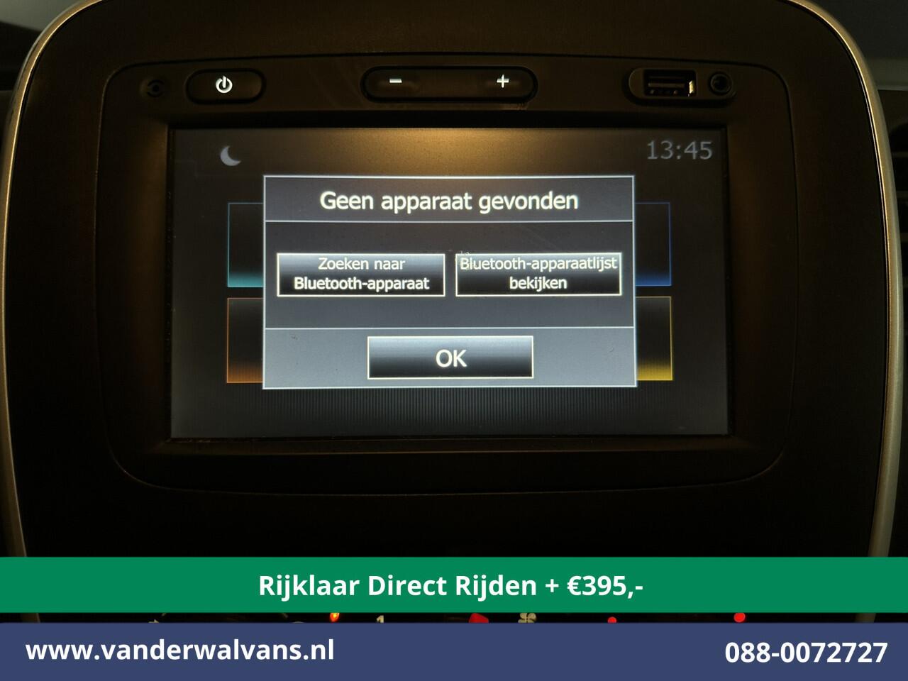 Renault TRAFIC 2.0 dCi 120pk L1H1 Euro6 *Rijklaar Direct Rijden* Airco | 2x Zijdeur | Navigatie | LED | Trekhaak | Cruisecontrol Parkeersensoren