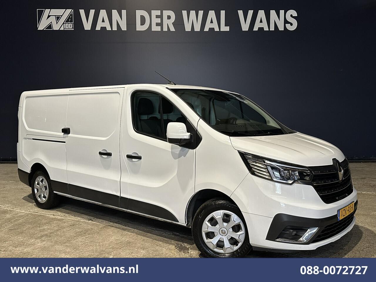 Renault TRAFIC 2.0 dCi 131pk L2H1 Euro6 Airco | Navigatie | LED | Cruisecontrol | Parkeersensoren Bijrijdersbank, 2500kg trekvermogen