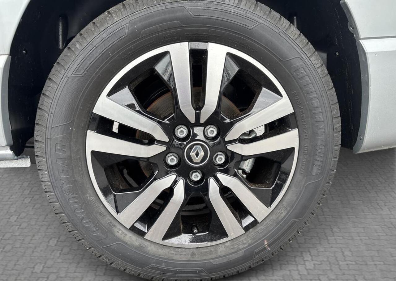 Renault TRAFIC 2.0 Blue dCi 170 T30 L2H1 Extra - Reservewiel - Alarm / 17\" lichtmetalen velgen Noir - Houten laadvloer