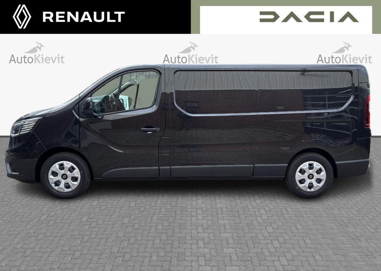 Renault TRAFIC E-Tech T29 L2H1 Advance 52 kWh - EASY LINK navi - Houten laadvloer - Zijwandbekleding - Additionele parkeerhulp - Vierseizoenbanden