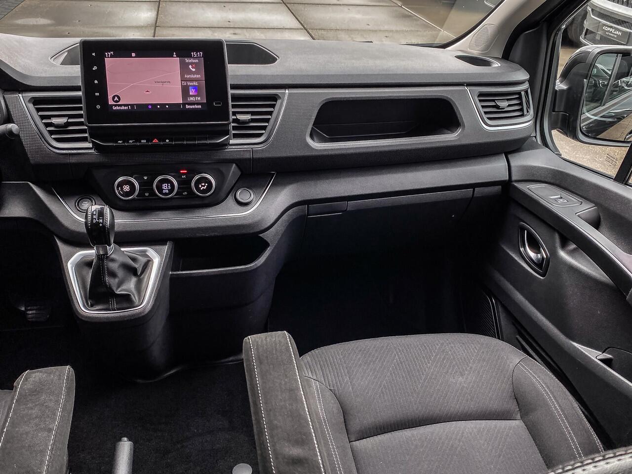 Renault TRAFIC 2.0 dCi 150PK Automaat Dubbele Cabine Luxe L2H1 | CAMERA | CRUISE | NAVI | COMFORTSTOELEN | ACHTERKLEP |