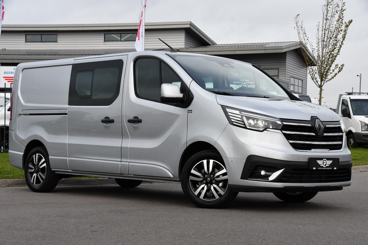 Renault TRAFIC 2.0 170 L2H1 Extra DC Facelift! 3 x Leverbaar, Virtual, Cruise, Carplay, Stoelverwarming, Clima, Automaat, LED, 170PK, 2 x Schuifdeur, Uniek!