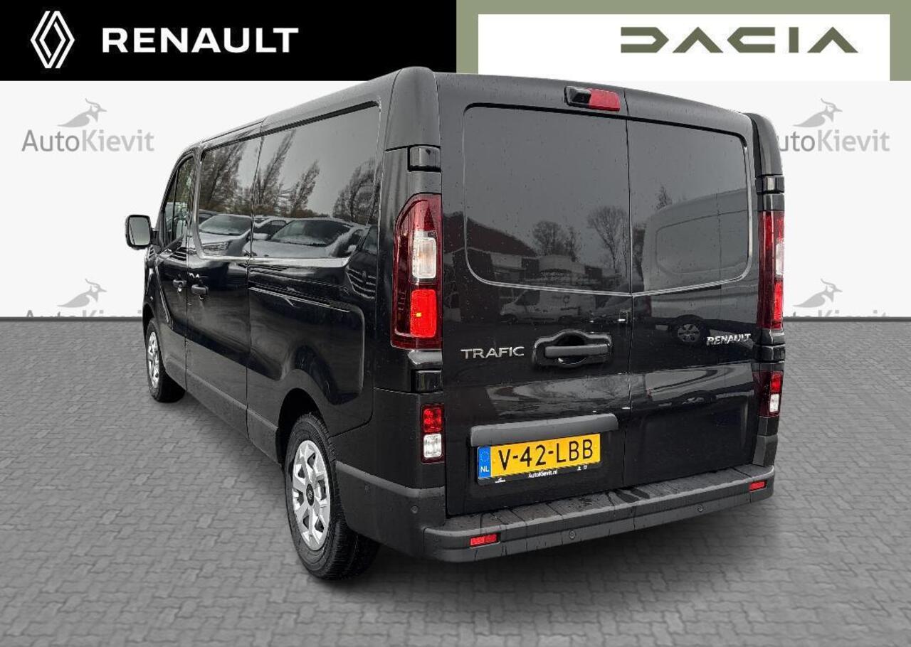 Renault TRAFIC 2.0 Blue dCi 130 T30 L2H1 Advance - EASY LINK Navi - Additionele parkeerhulp - Houten laadvloer - Zijschuifdeur links