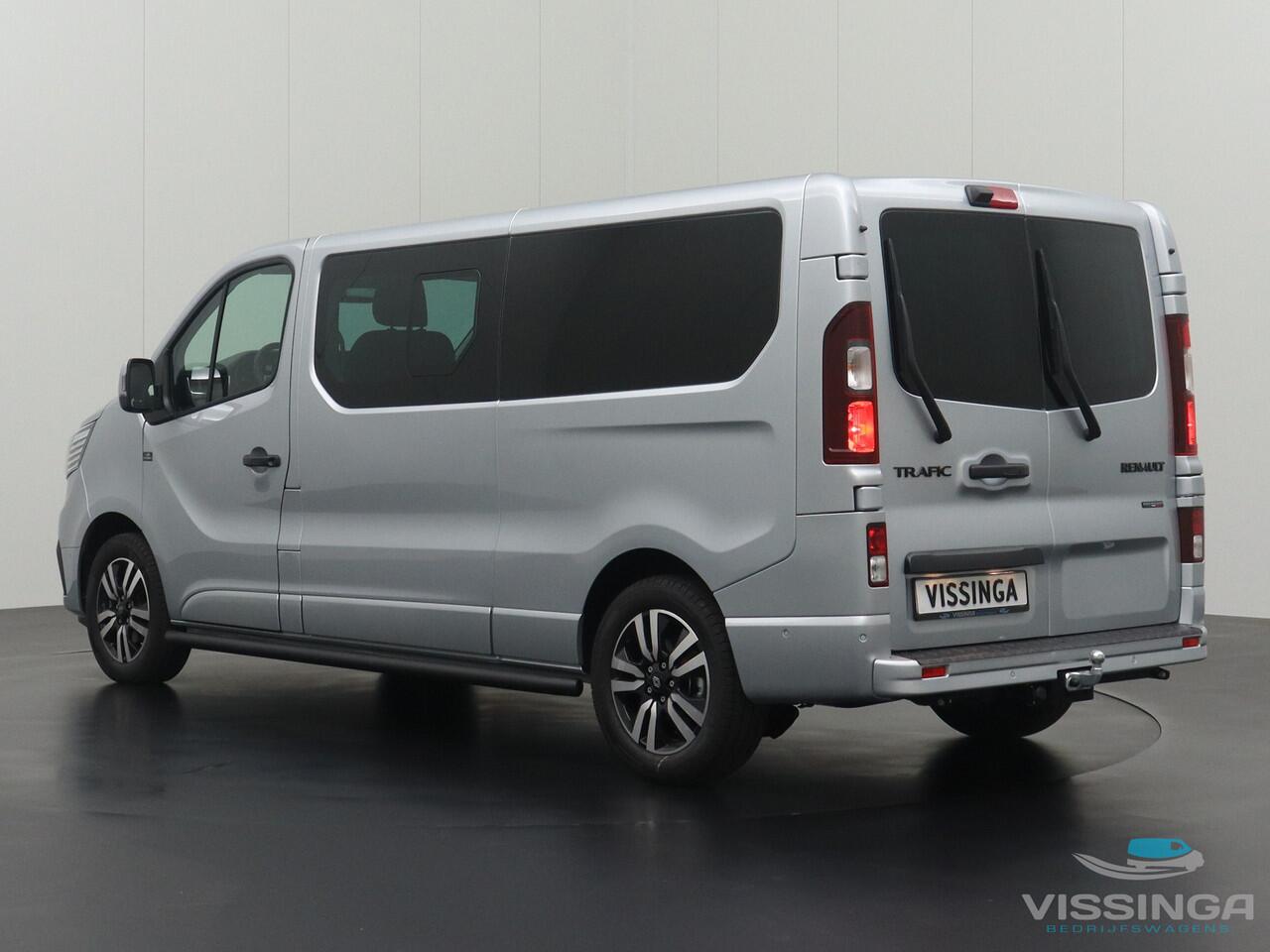 Renault TRAFIC L2H1 170 pk Anniversary Edition nr.125 Extra Luxe Dubbele Cabine Zilver