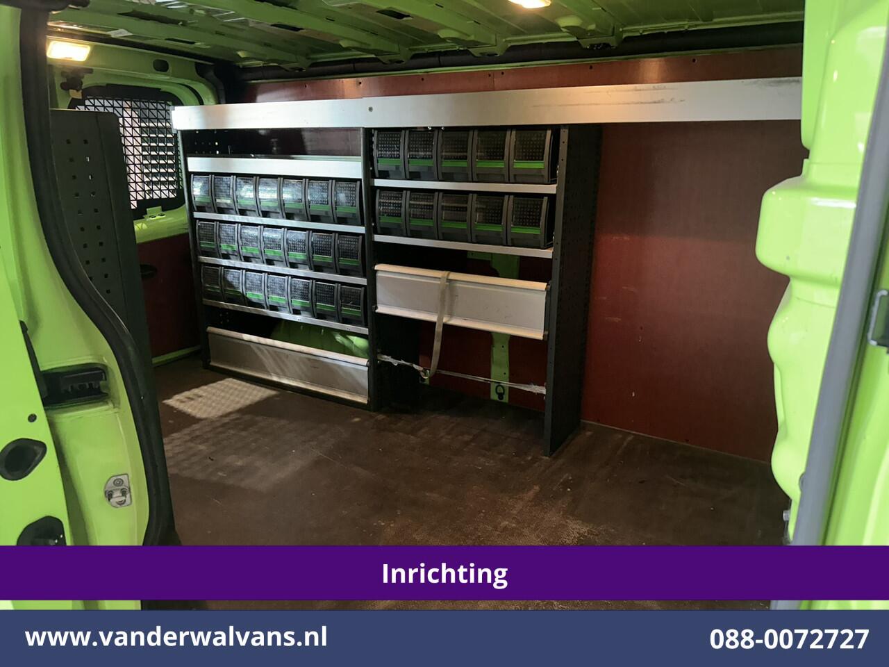 Renault TRAFIC 1.6 dCi L2H1 inrichting Euro6 Airco | Imperiaal | Navigatie | Cruisecontrol | Parkeersensoren trekhaak, bijrijdersbank