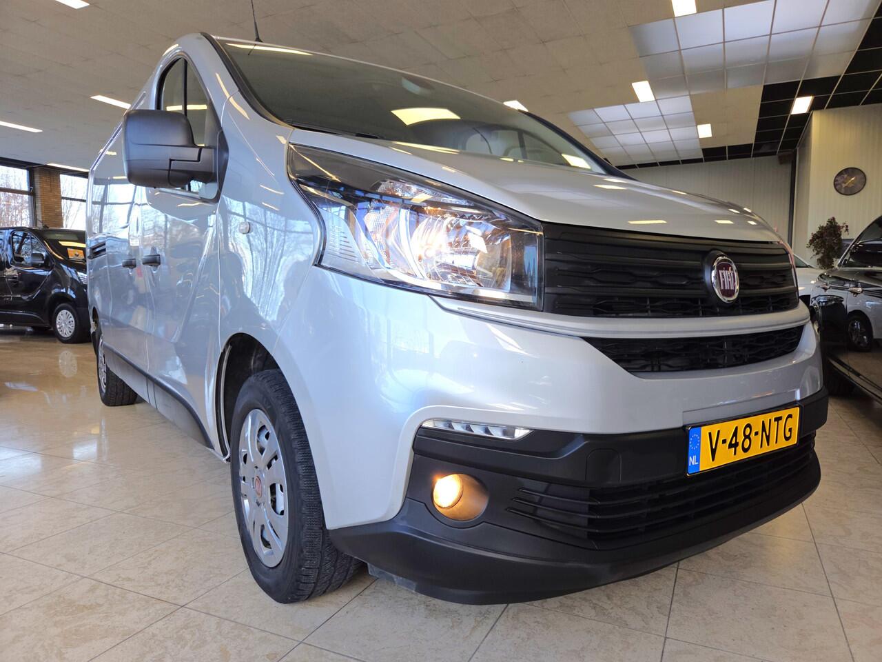 Renault TRAFIC / Fiat Talento 2.0 MultiJet L2 107Kw/145Pk ECC Airco Achteruitrijcamera Pro Edition Werkplaats inrichting