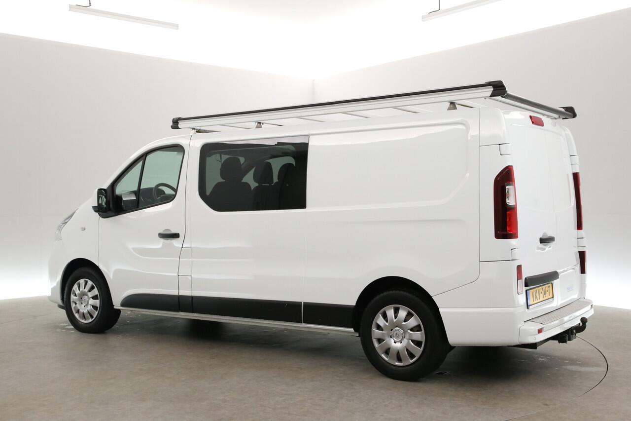 Renault TRAFIC 2.0 dCi T29 L2H1 | DC | 6-Zits | Airco | Cruise | Navi | Trekh. | Imperiaal | Parkeersens.