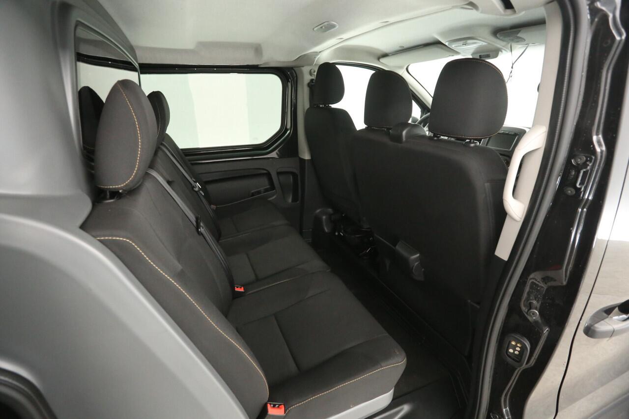 Renault TRAFIC 1.6 dCi T29 L2H1 | MARGE | DC | Airco | Cruise | Trekh. | Navi | Parkeersens.