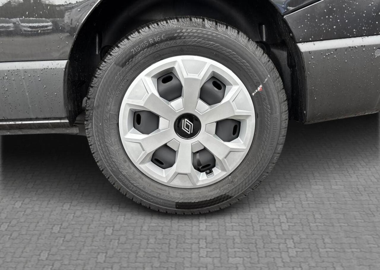 Renault TRAFIC 2.0 Blue dC1 150 EDC T30 L2H1 Advance - Zijschuifdeur links zonder ruit / EASY LINK navigatiesysteem met 8\" touchscreen en DAB+ radio en kaart Europa / Additionele parkeerhulp / Vierseizoenbanden met sneeuwvlokicoon / Reservewie