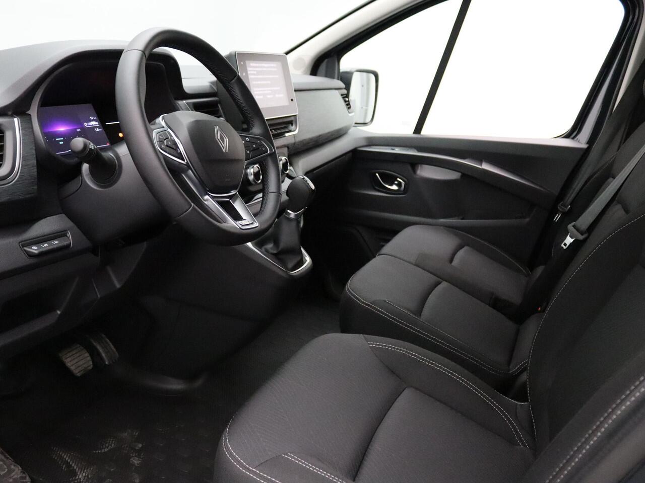 Renault TRAFIC 150pk Blue dCi EDC T30 L2H1 Extra Automaat Camera | Cruise | Navi | Parkeersens. v+a | Stoelverw. | Trekhaak