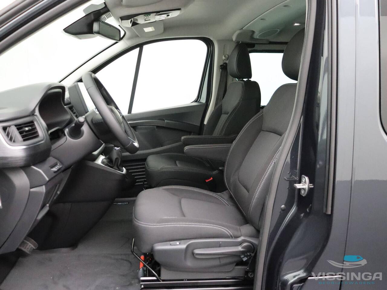 Renault TRAFIC L2H1 170 pk Anniversary Edition Automaat Dubbele Cabine Grijs