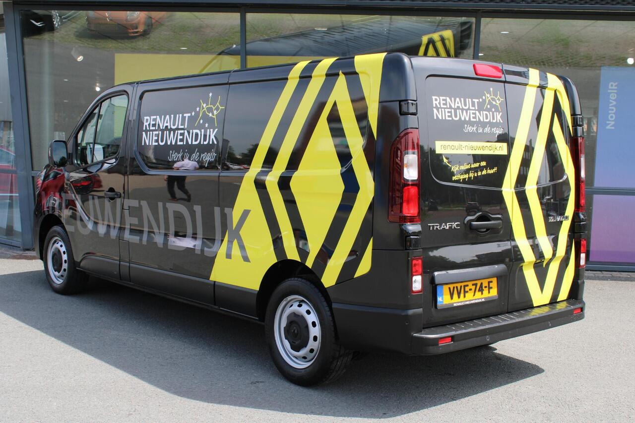 Renault TRAFIC 2.0 dCi 110 T30 L2H1 Work Edition / DEMO / LAADVLOER & LATTEN / PARKEERSENSOREN / AIRCO / CRUISE CONTROL / APPLE CARPLAY