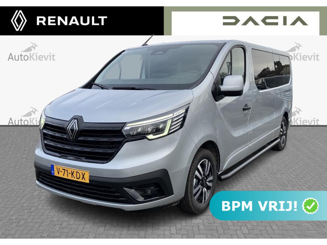 Renault TRAFIC 2.0 Blue dCi 150 EDC T30 L2H1 Extra - 125th Anniversary - Alarm / Trekhaak / Reservewiel
