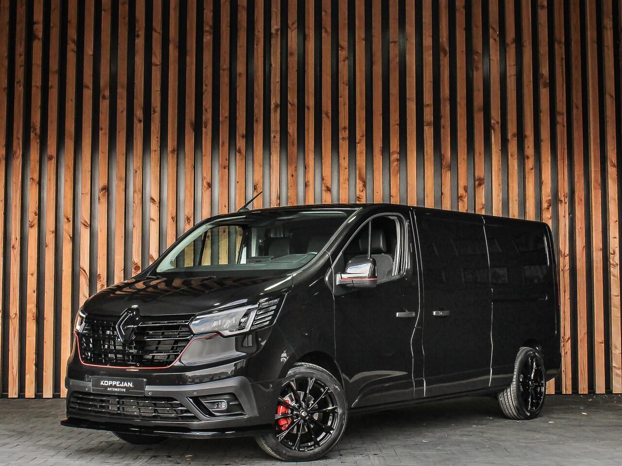 Renault TRAFIC 2.0 dCi 150PK Automaat L2H1 Luxe Bestelwagen | 2X SCHUIFDEUR | LED KOPLAMPEN | STOELVERWARMING | NAVI | CRUISE |