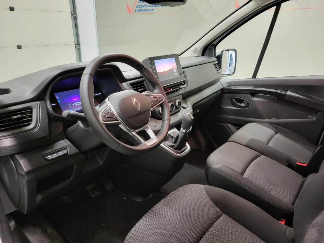 Renault TRAFIC E-Tech 52kWh L2/H1 Dubbele Cabine Elektrisch!