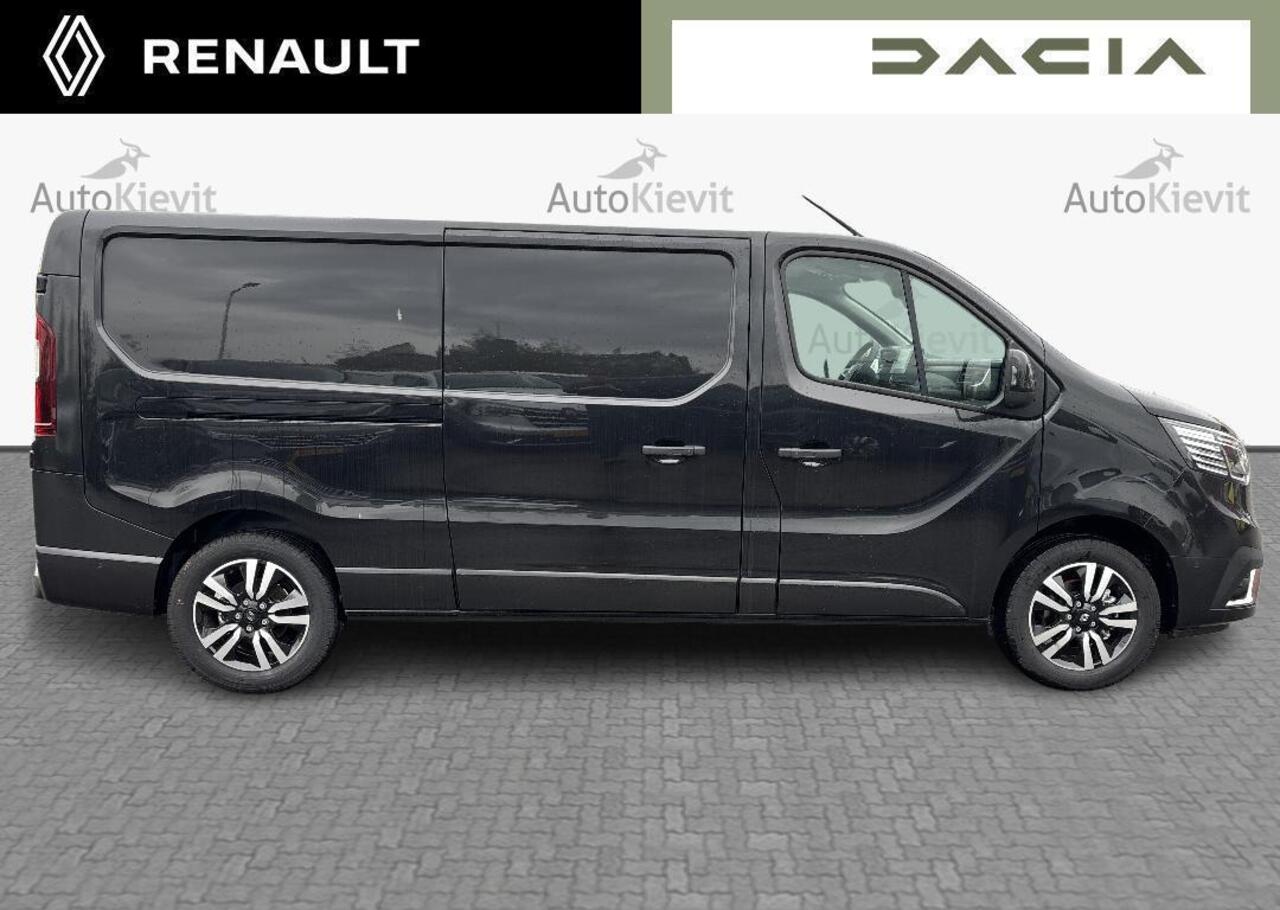Renault TRAFIC 2.0 Blue dCi 170 T30 L2H1 Extra - Reservewiel / Alarm / Lichtmetalen velgen Noir - Houten laadvloer