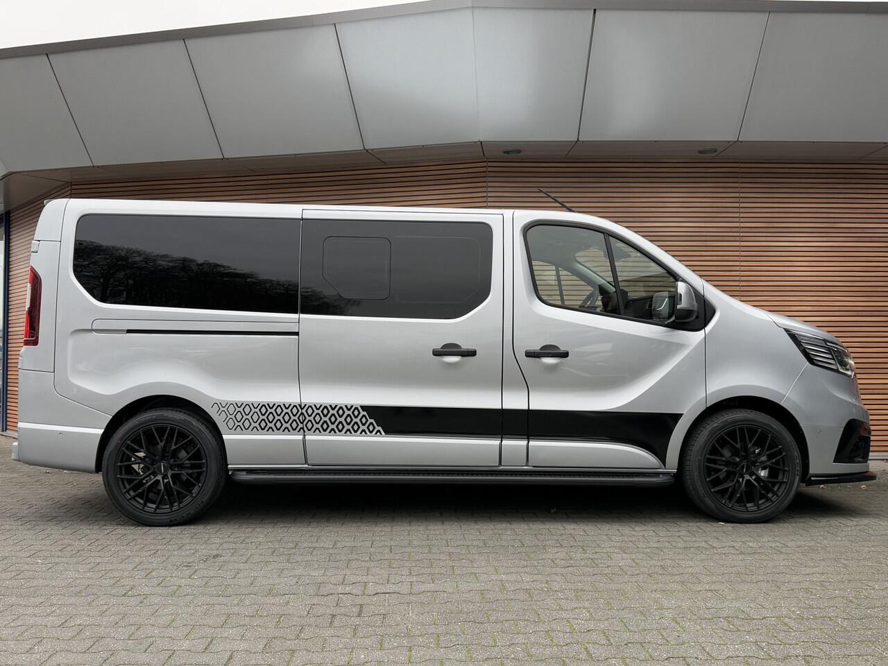 Renault TRAFIC 2.0 dCi 170 L2H1 DC Black-Style Vol ! Sidebars / 19 "lm velg / Spoilers / Camera enz enz