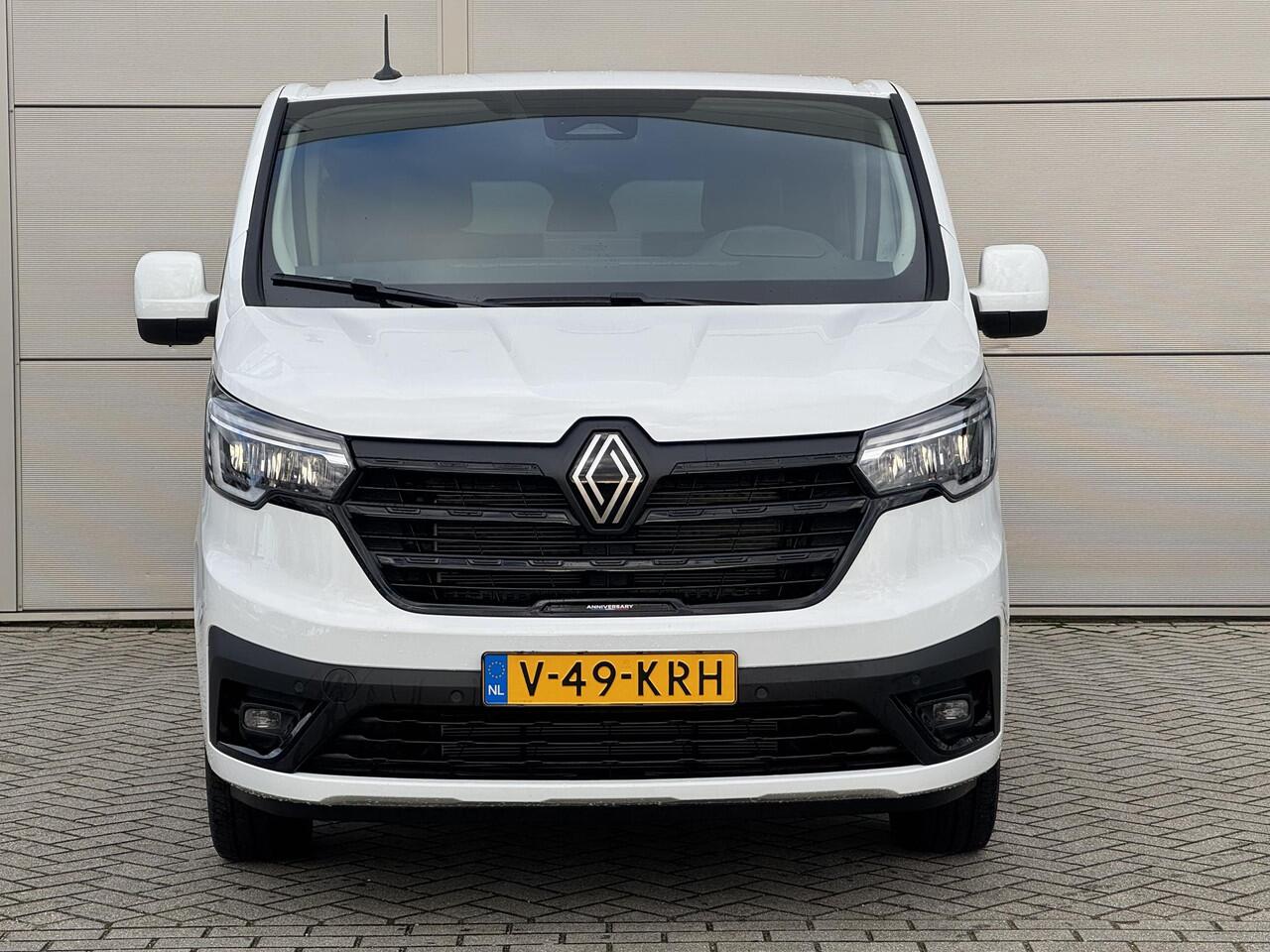 Renault TRAFIC 2.0 Blue dCi 170 T30 L2H1 Anniversary Automaat Dubbelcabine | DEMO | VOL OPTIES | 170 PK AUTOMAAT |