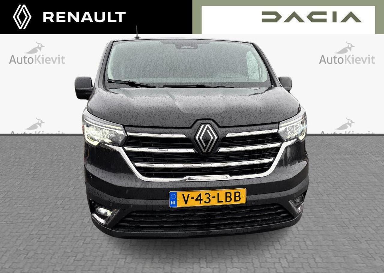 Renault TRAFIC 2.0 Blue dCi 150 EDC T30 L2H1 Advance - Zijschuifdeur links / EASY LINK navi / Additionele parkeerhulp / Vierseizoenbanden met sneeuwvlokicoon / Reservewiel