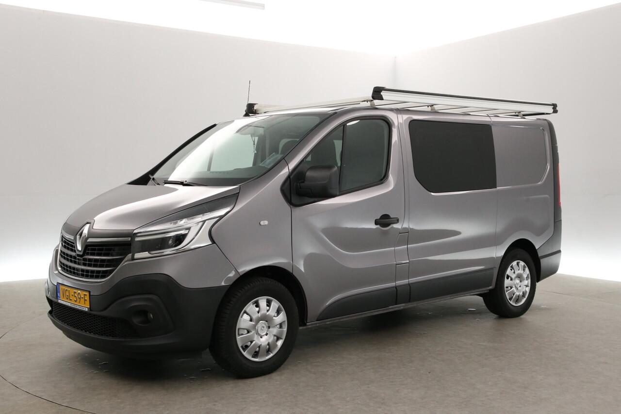 Renault TRAFIC 2.0 dCi T29 145PK L1H1 | Automaat | DC | Airco | Cruise | Camera | Carplay | Trekh. | Imperiaal