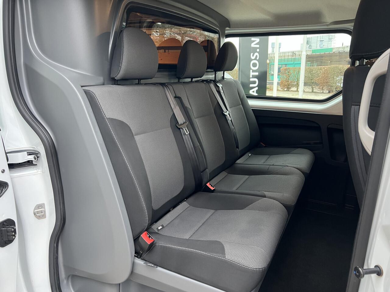 Renault TRAFIC 2.0 dCi 120 T29 L2H1 DC 5 Pers. Work Edition