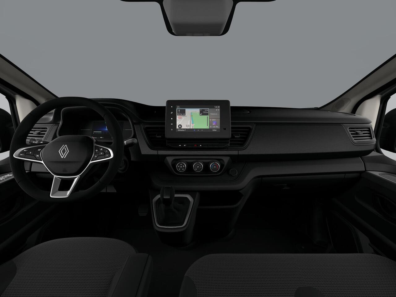 Renault TRAFIC Comfort - Gesloten Bestel | Airconditioning | C-Shape LED dagrijverlichting | Cruise control en snelheidsbegrenzer