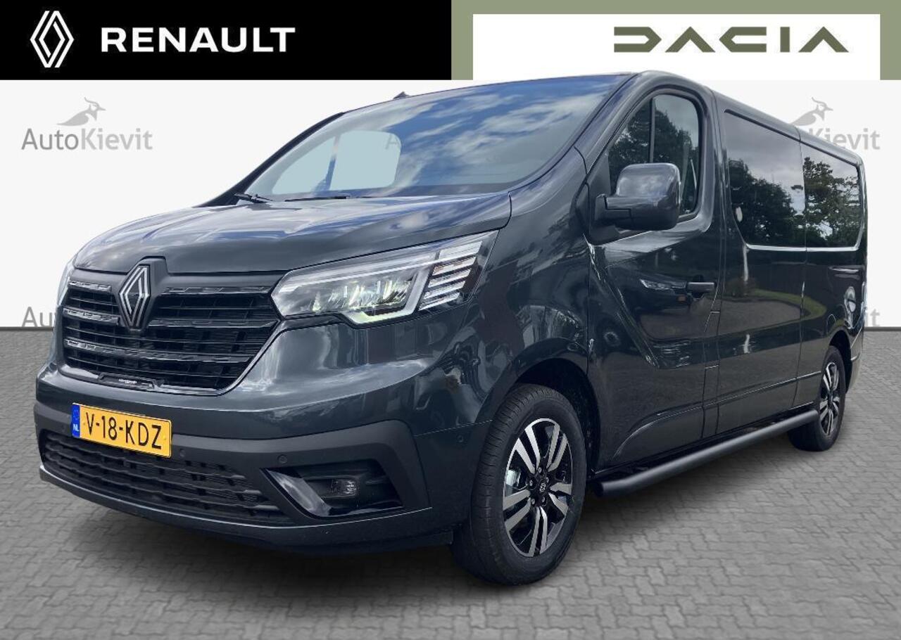 Renault TRAFIC 2.0 Blue dC1 150 EDC T30 L2H1 Extra - 125th Anniversary - Alarm / Trekhaak / Reservewiel