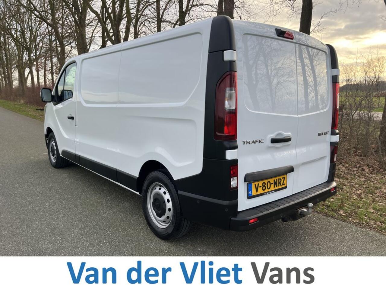 Renault TRAFIC 2.0 dCi E6 150pk Automaat L2 Comfort BPM Vrij! Lease ¤415p/m, PDC, Led, Airco, Trekhaak, Cruise controle, Onderhoudshistorie aanwezig