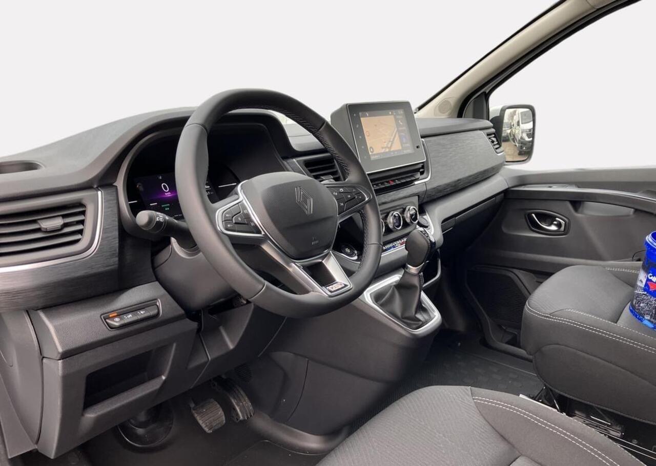 Renault TRAFIC 2.0 Blue dCi EDC 170 T29 L2H1 Extra DC - 125th Anniversary - Dubbel Cabine / Alarm / Trekhaak / Passagiersstoel / Reservewiel