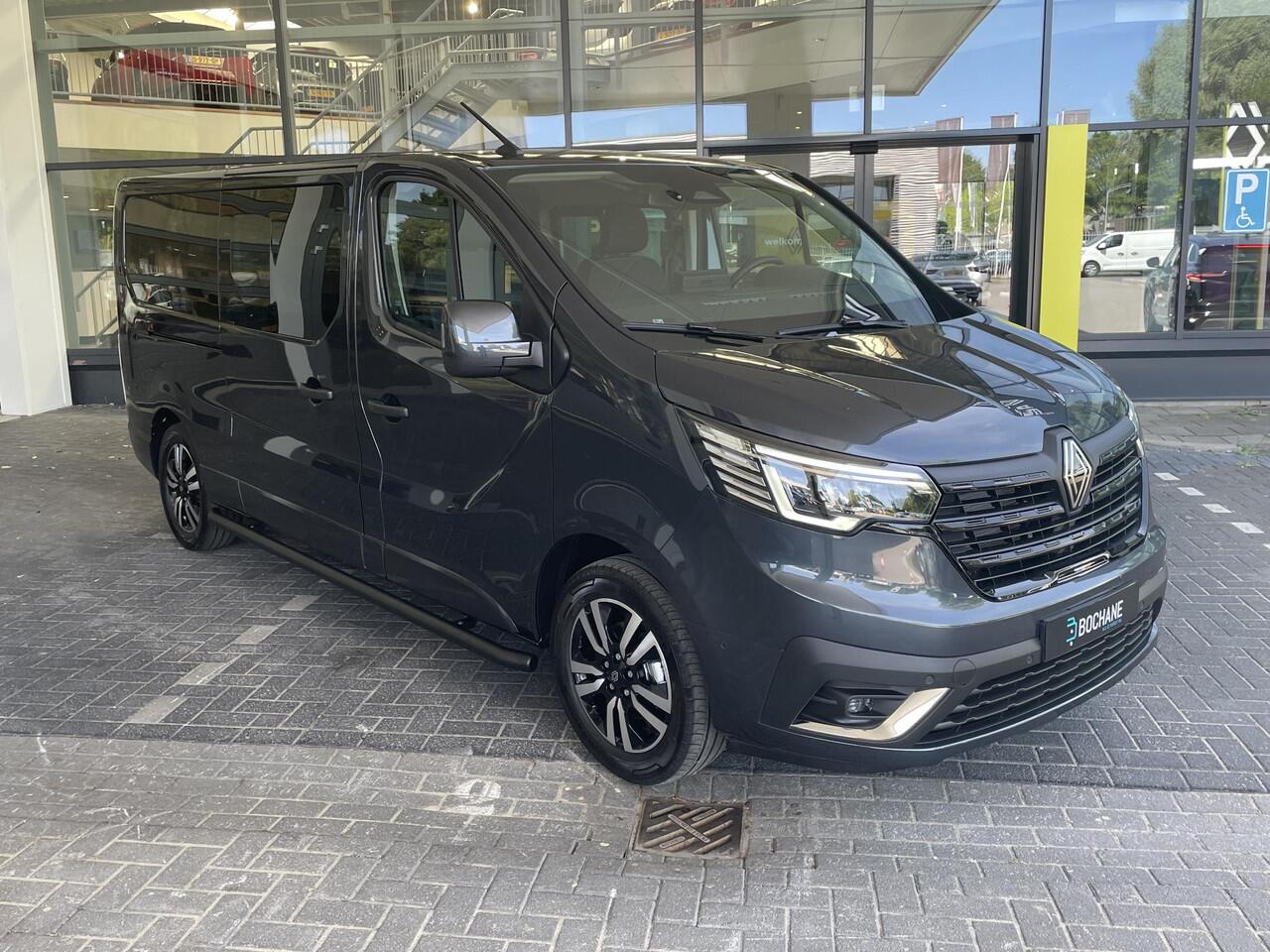 Renault TRAFIC 2.0 Blue dCi 170 DC T30 L2H1 Anniversary | BPM vrij | Direct leverbaar | Camera | Navigatie | Carplay