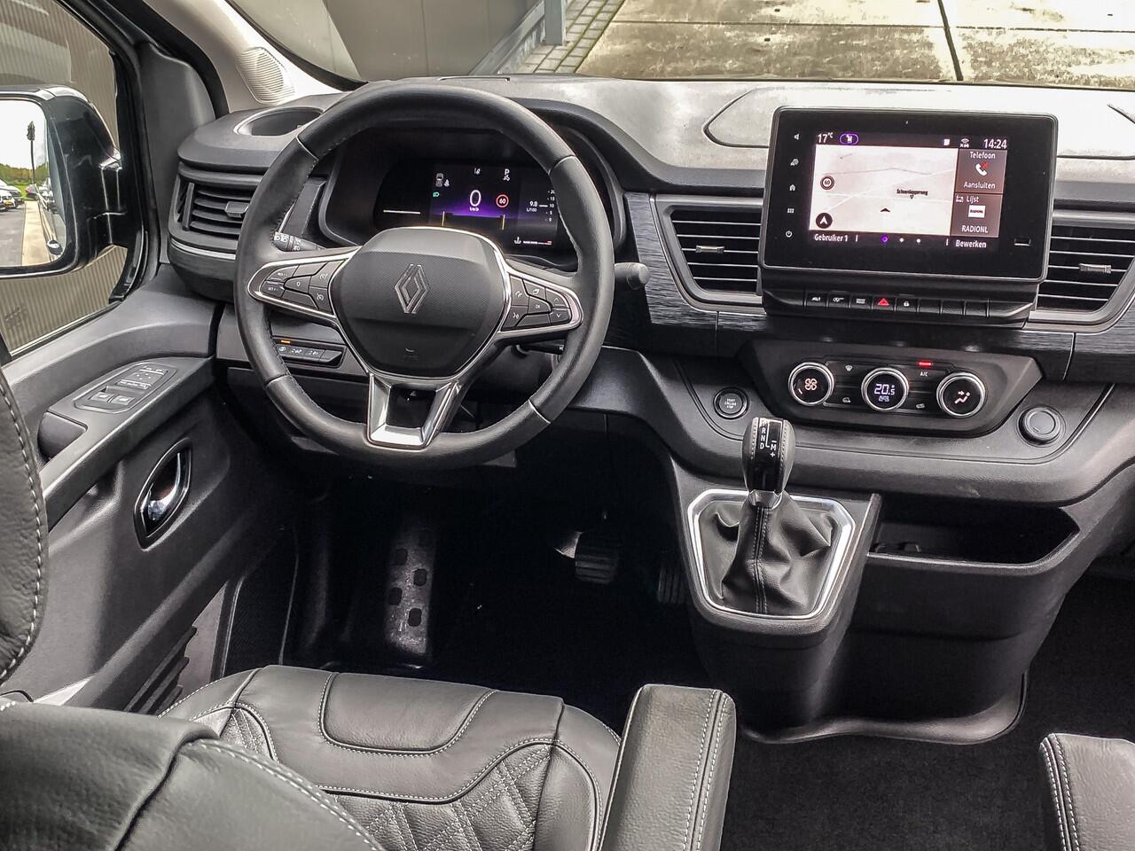 Renault TRAFIC 2.0 dCi 170PK Automaat Dubbele Cabine | 2X SCHUIFDEUR | LED | NAVI | CRUISE | STOELVERWARMING | KEYLESS |