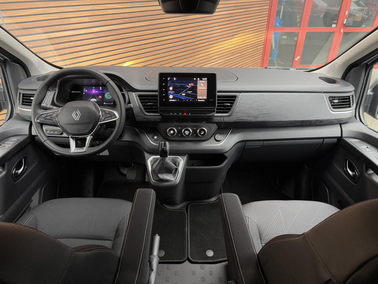 Renault TRAFIC 2.0 dCi 170 L2H1 DC Black-Style Vol ! Sidebars / 19 "lm velg / Spoilers / Camera enz enz